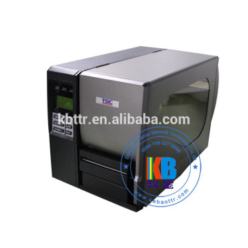 Thermal transfer printer ribbon black and white 300dpi color TSC industrial care label printer